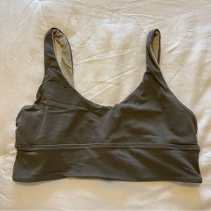 Lululemon Align Reversible Bra (Light support A/B cup) - Rover/Raw Linen